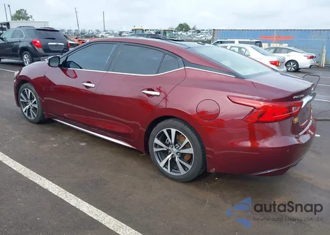 2017 Nissan Maxima 3.5 Sl z USA, uszkodzony, nr VIN 1N4AA6AP3HC426071